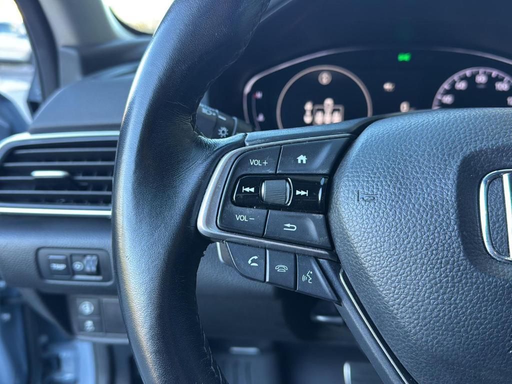 used 2021 Honda Accord car, priced at $26,000
