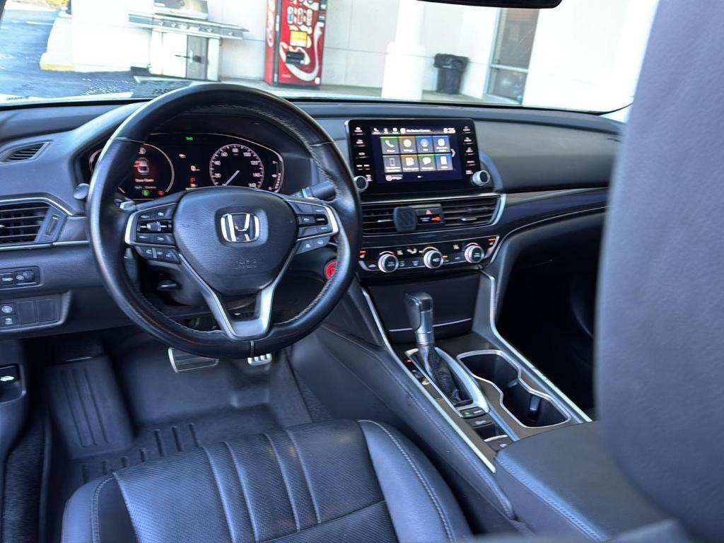 used 2021 Honda Accord car, priced at $26,000