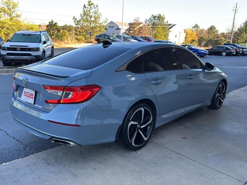 used 2021 Honda Accord car, priced at $26,000