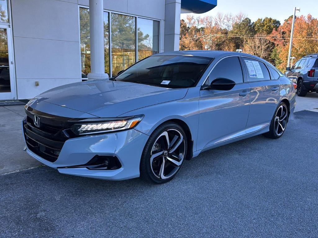 used 2021 Honda Accord car, priced at $26,000