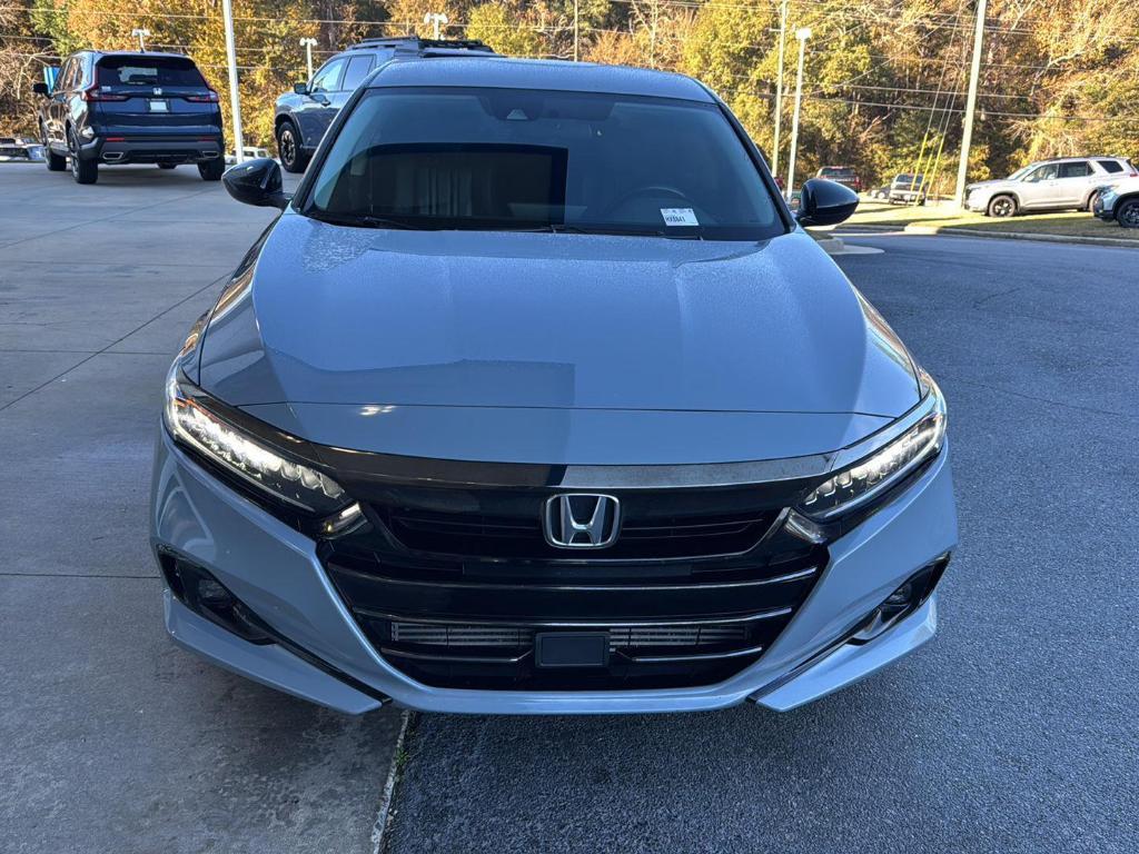 used 2021 Honda Accord car, priced at $26,000