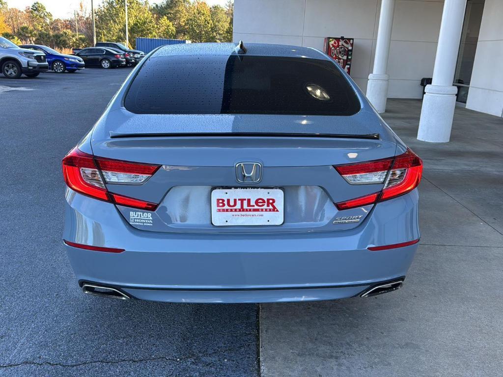 used 2021 Honda Accord car, priced at $26,000