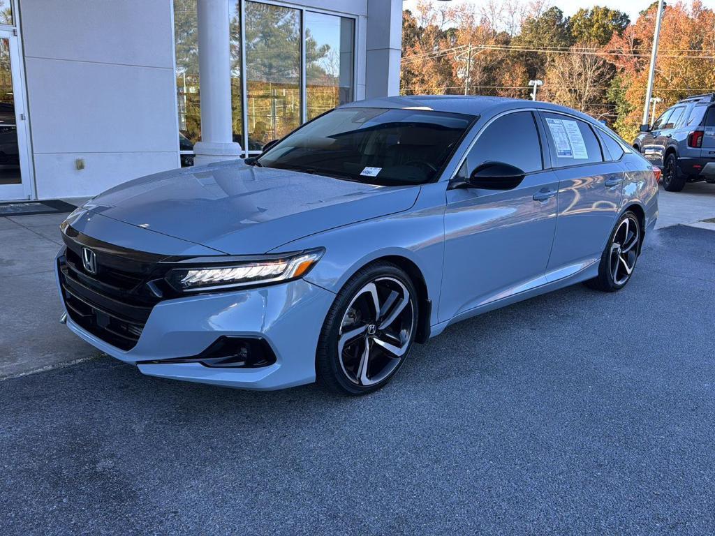 used 2021 Honda Accord car, priced at $26,000