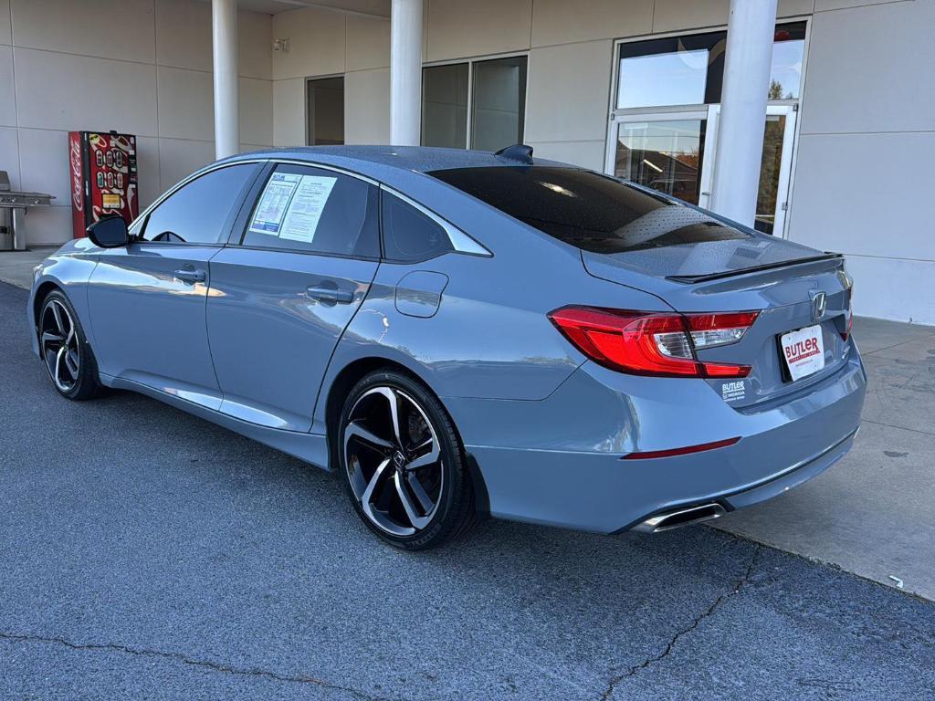 used 2021 Honda Accord car, priced at $26,000