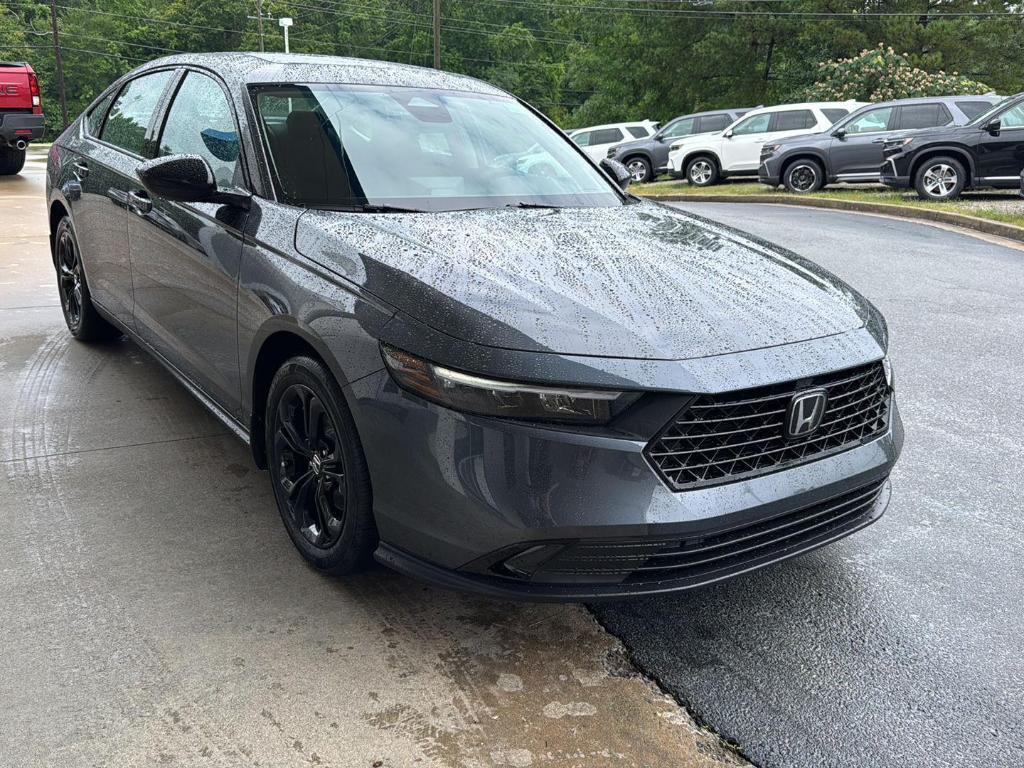 new 2025 Honda Accord car, priced at $31,710