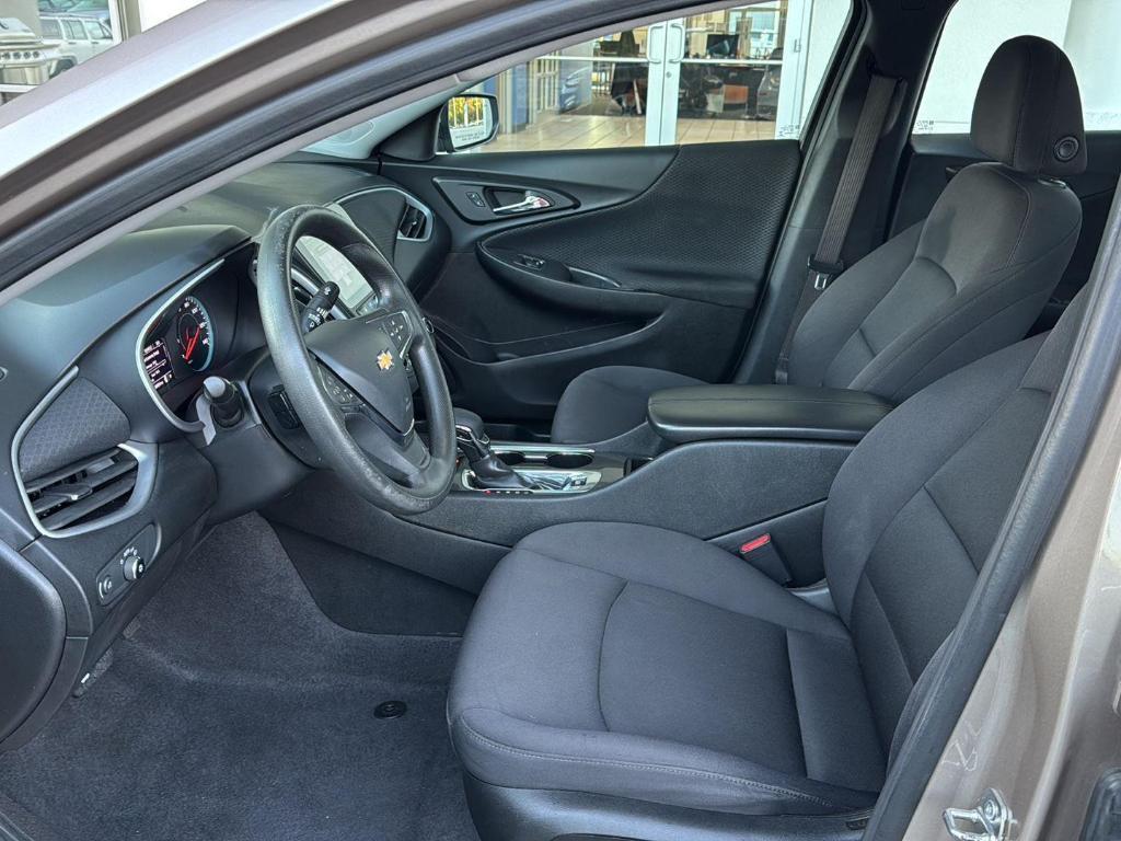 used 2023 Chevrolet Malibu car, priced at $18,969