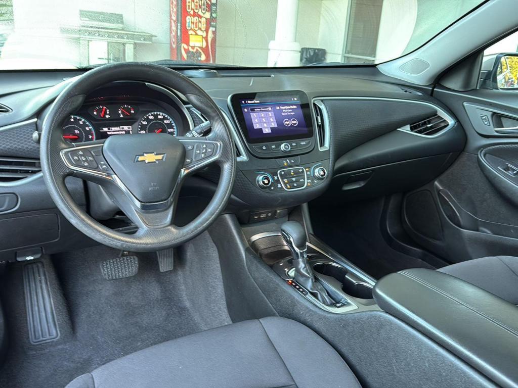 used 2023 Chevrolet Malibu car, priced at $18,969