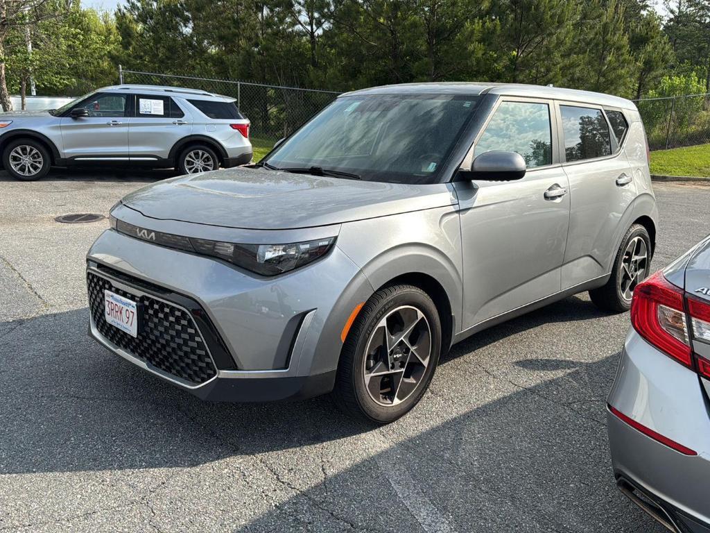used 2023 Kia Soul car, priced at $19,690