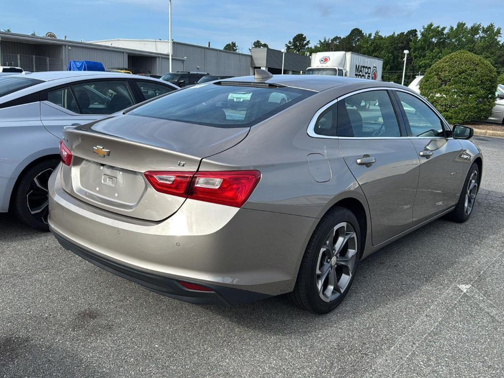 used 2024 Chevrolet Malibu car, priced at $21,900
