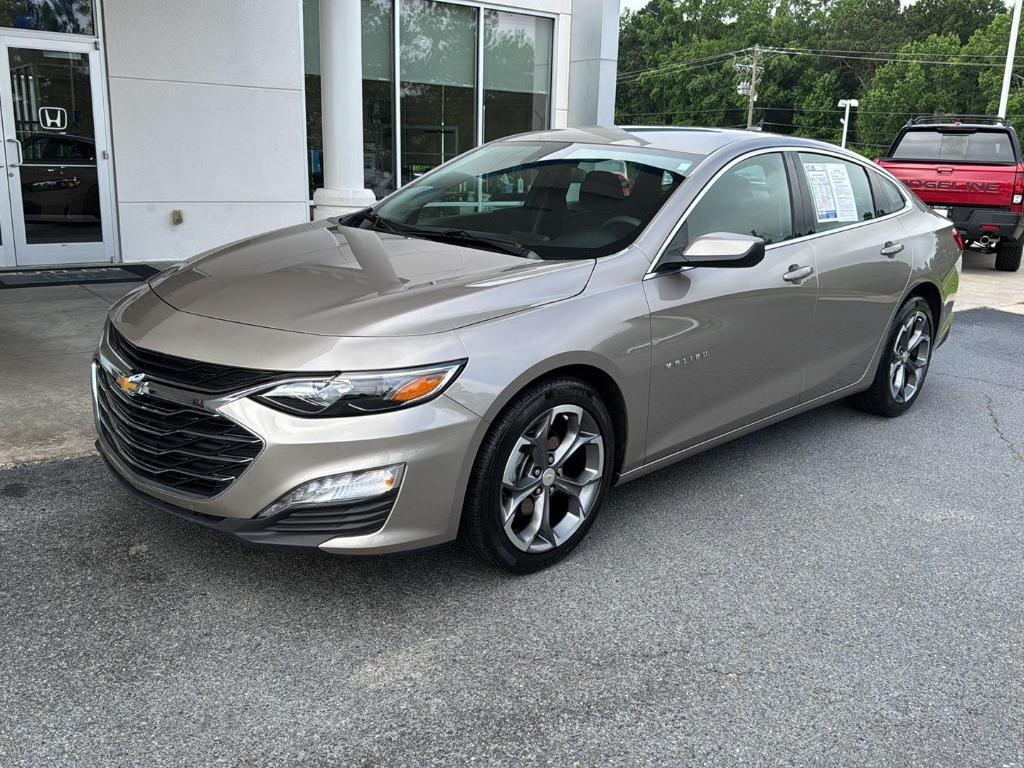 used 2024 Chevrolet Malibu car, priced at $20,754