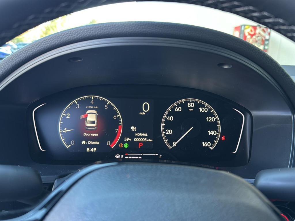 new 2026 Honda Civic car