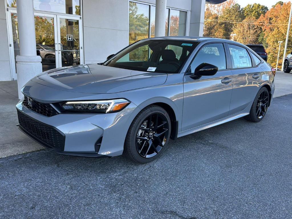 new 2026 Honda Civic car