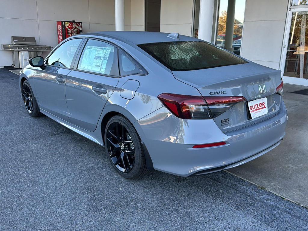 new 2026 Honda Civic car