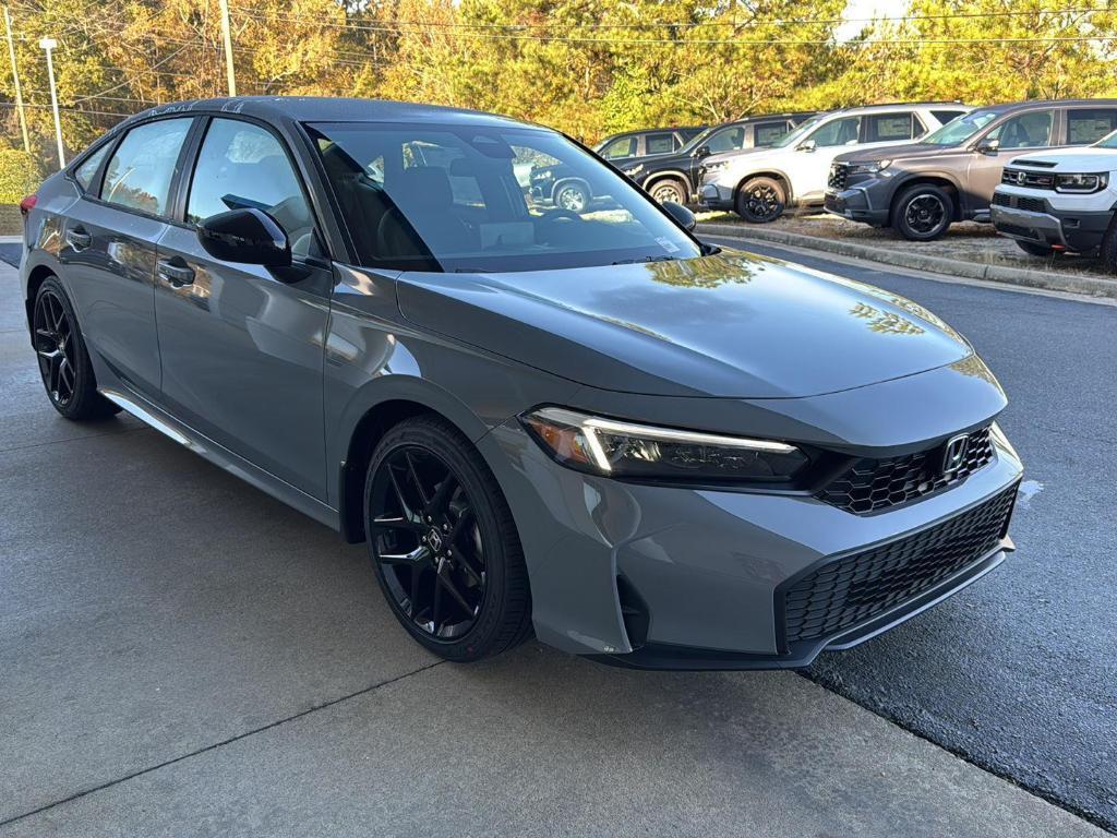 new 2026 Honda Civic car