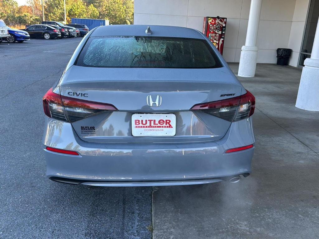 new 2026 Honda Civic car