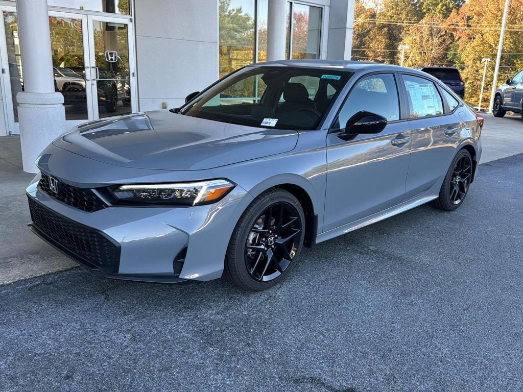 new 2026 Honda Civic car