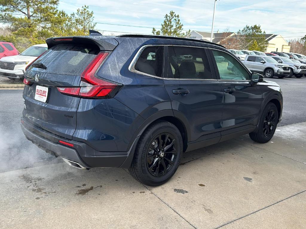 new 2025 Honda CR-V Hybrid car, priced at $39,045