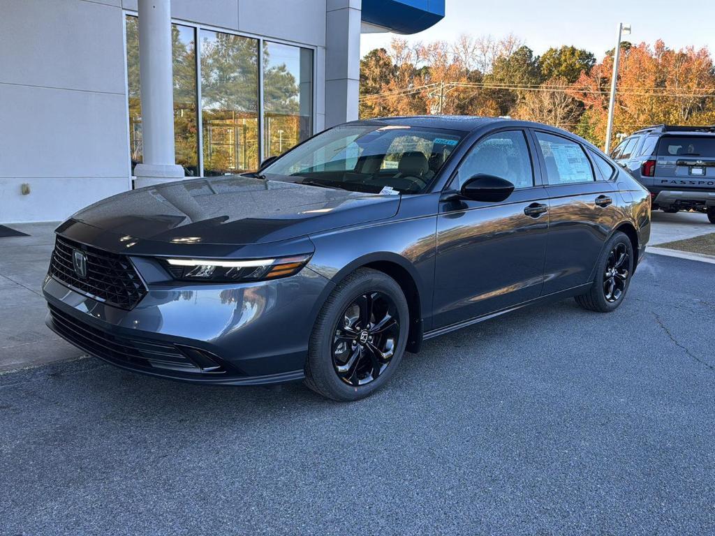 new 2025 Honda Accord car