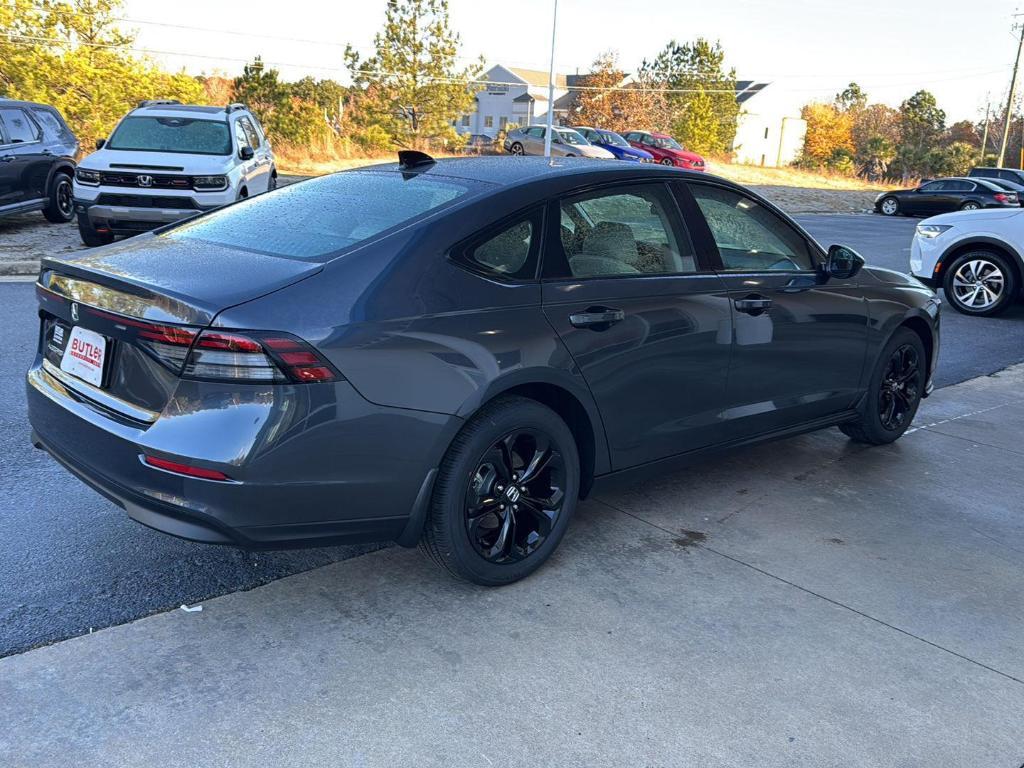 new 2025 Honda Accord car