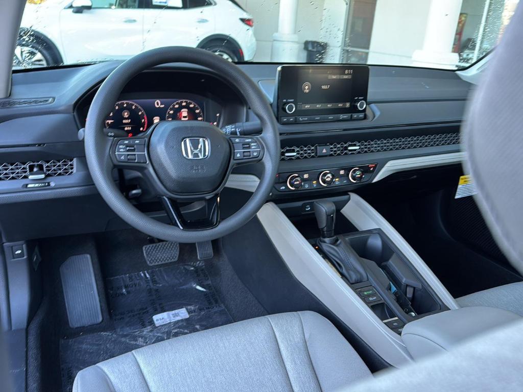 new 2025 Honda Accord car