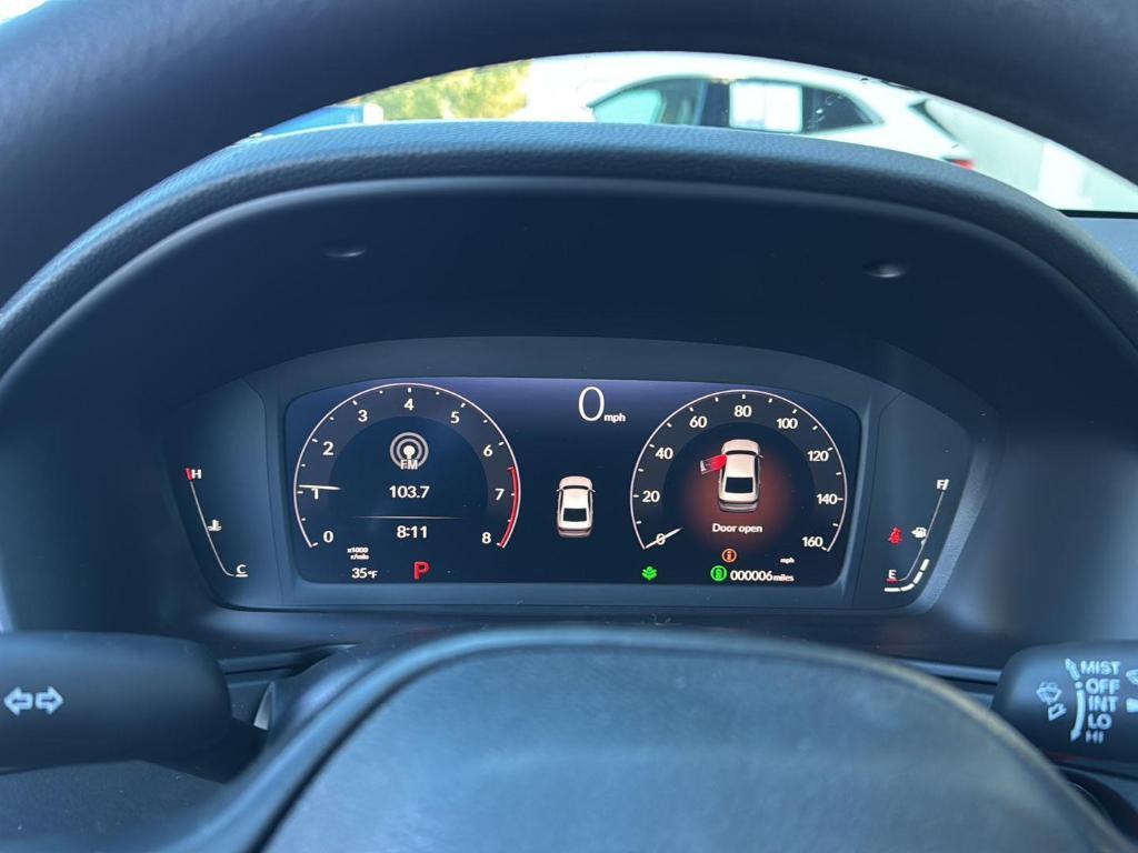 new 2025 Honda Accord car