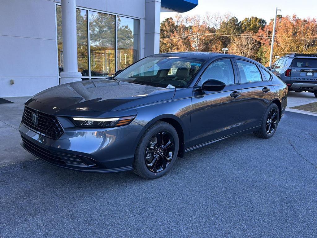 new 2025 Honda Accord car