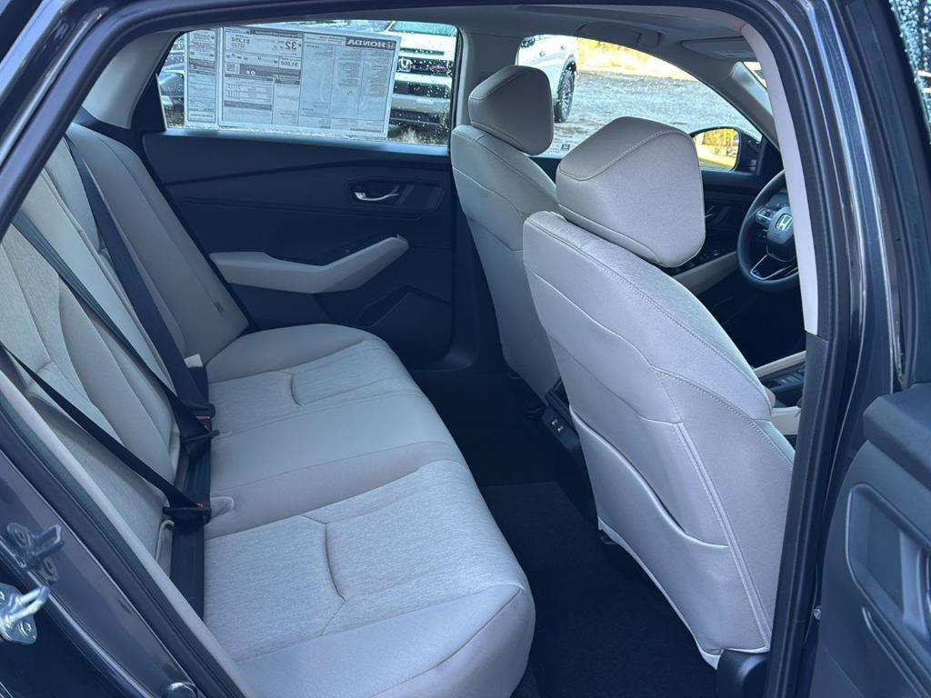 new 2025 Honda Accord car