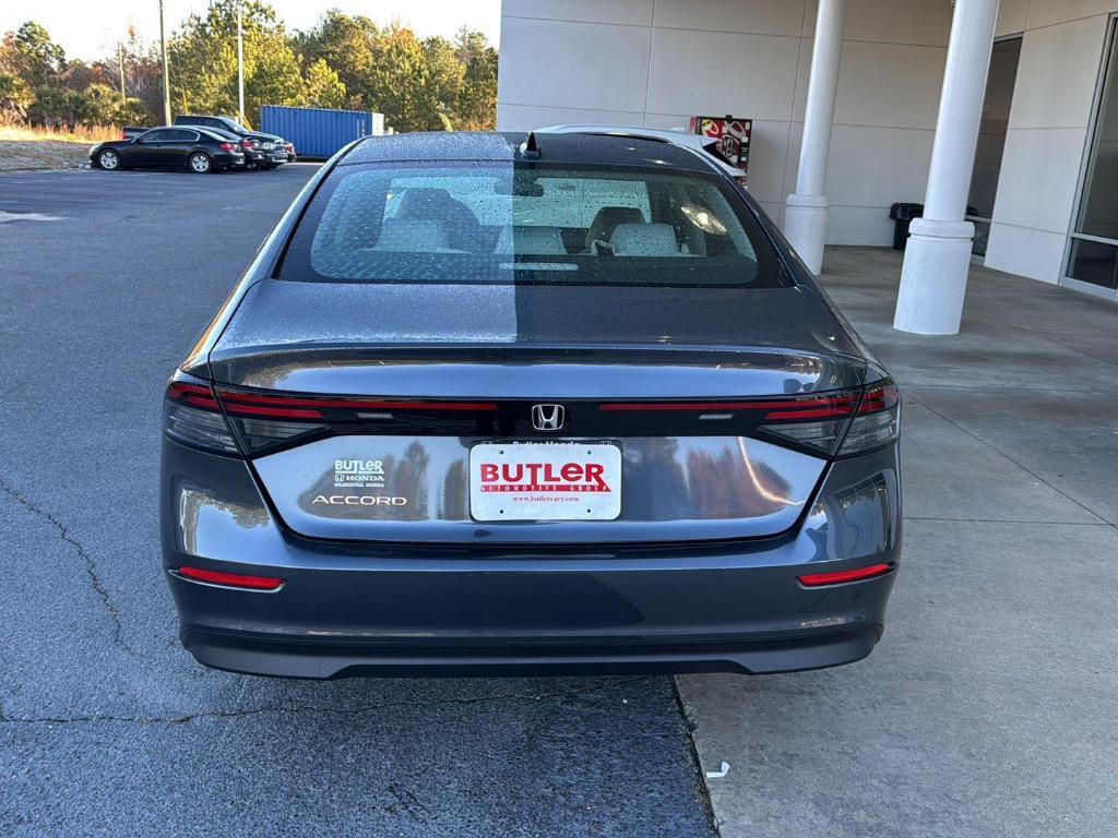 new 2025 Honda Accord car