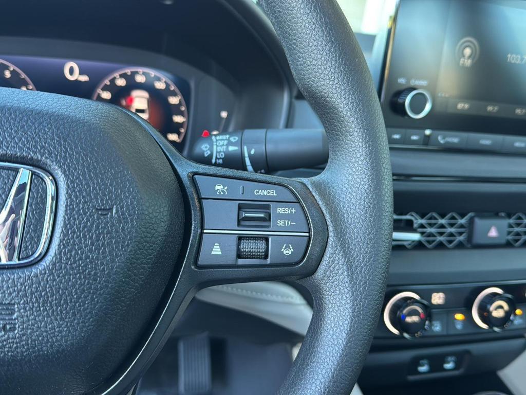 new 2025 Honda Accord car