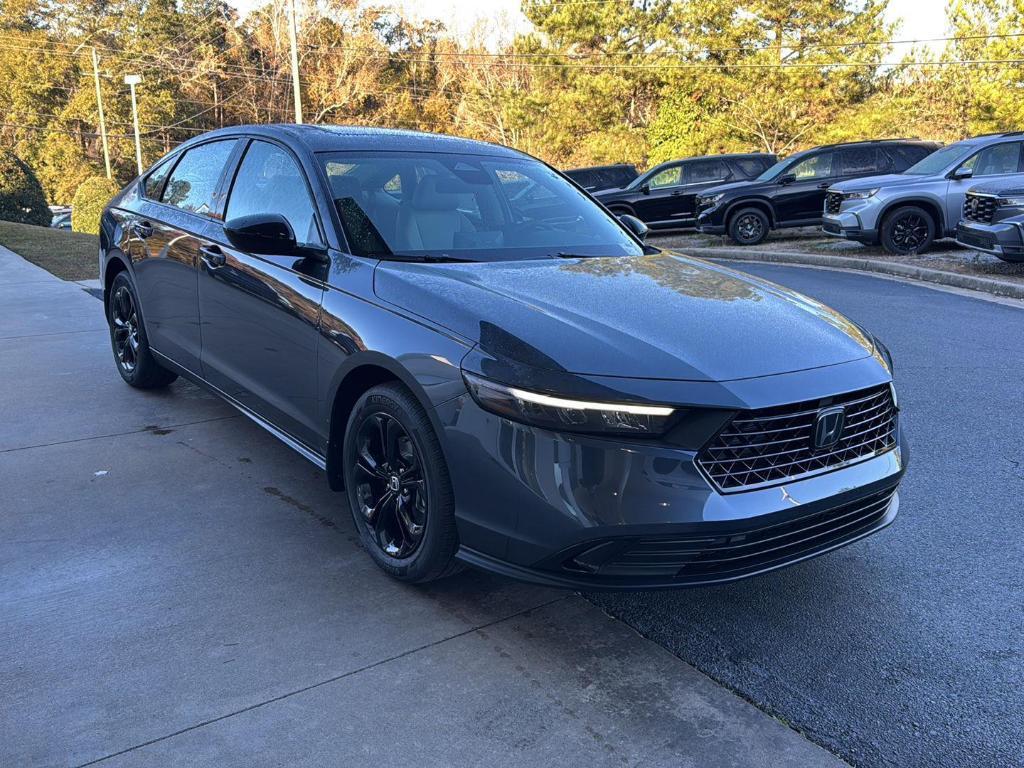 new 2025 Honda Accord car