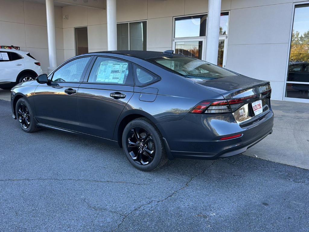new 2025 Honda Accord car