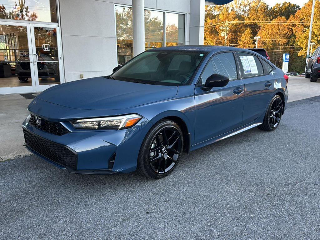 used 2025 Honda Civic Hybrid car, priced at $27,800