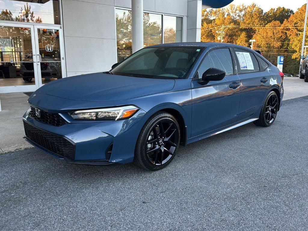 used 2025 Honda Civic Hybrid car, priced at $27,800