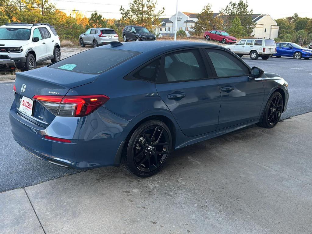 used 2025 Honda Civic Hybrid car, priced at $27,800