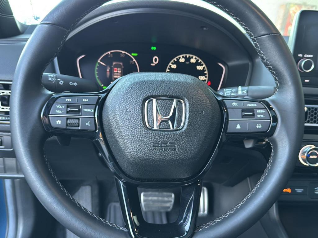 used 2025 Honda Civic Hybrid car, priced at $27,800