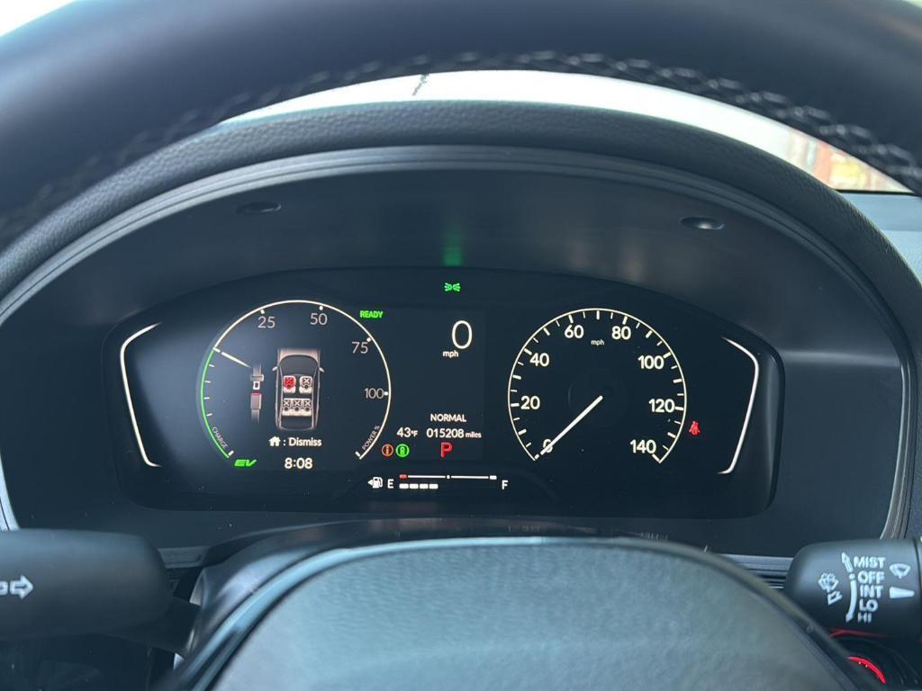 used 2025 Honda Civic Hybrid car, priced at $27,800