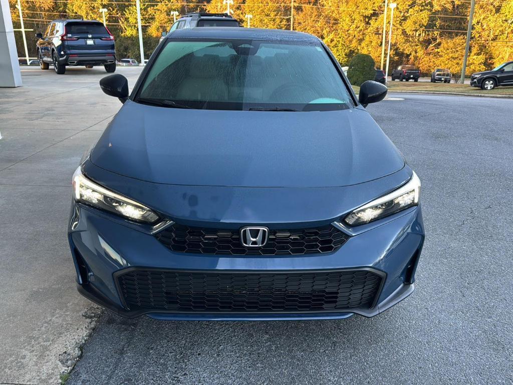 used 2025 Honda Civic Hybrid car, priced at $27,800