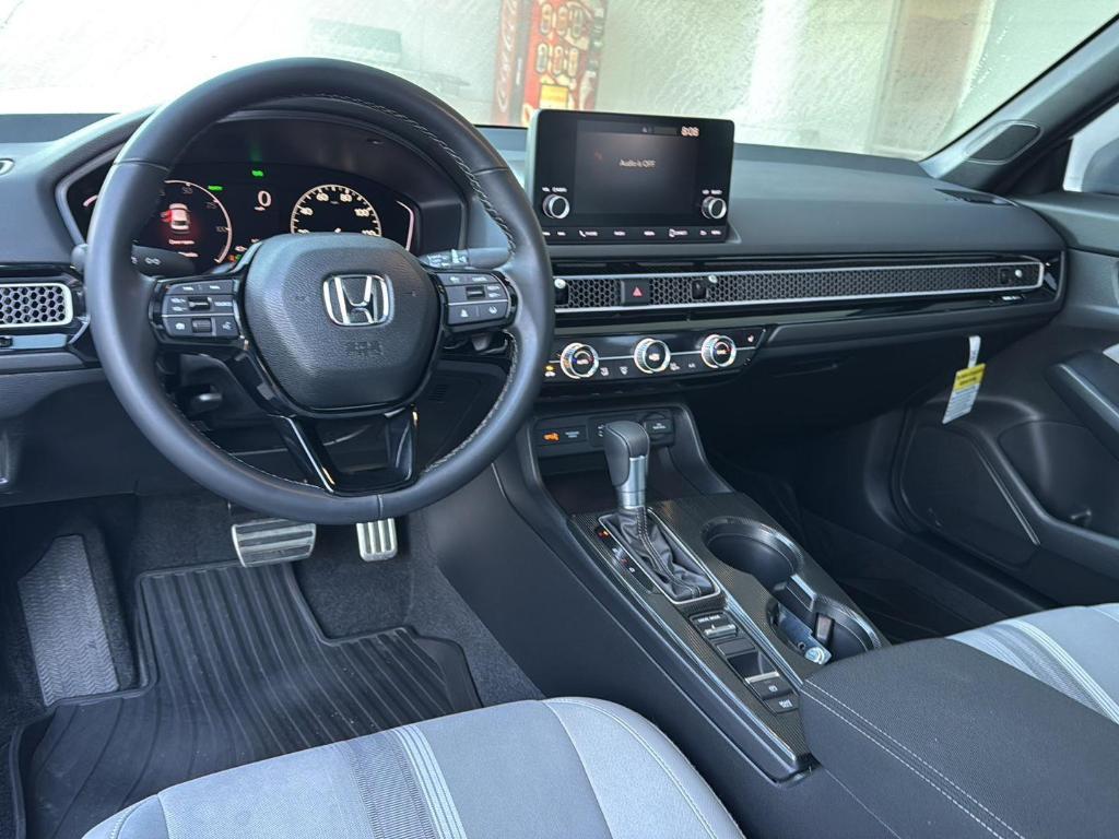 used 2025 Honda Civic Hybrid car, priced at $27,800