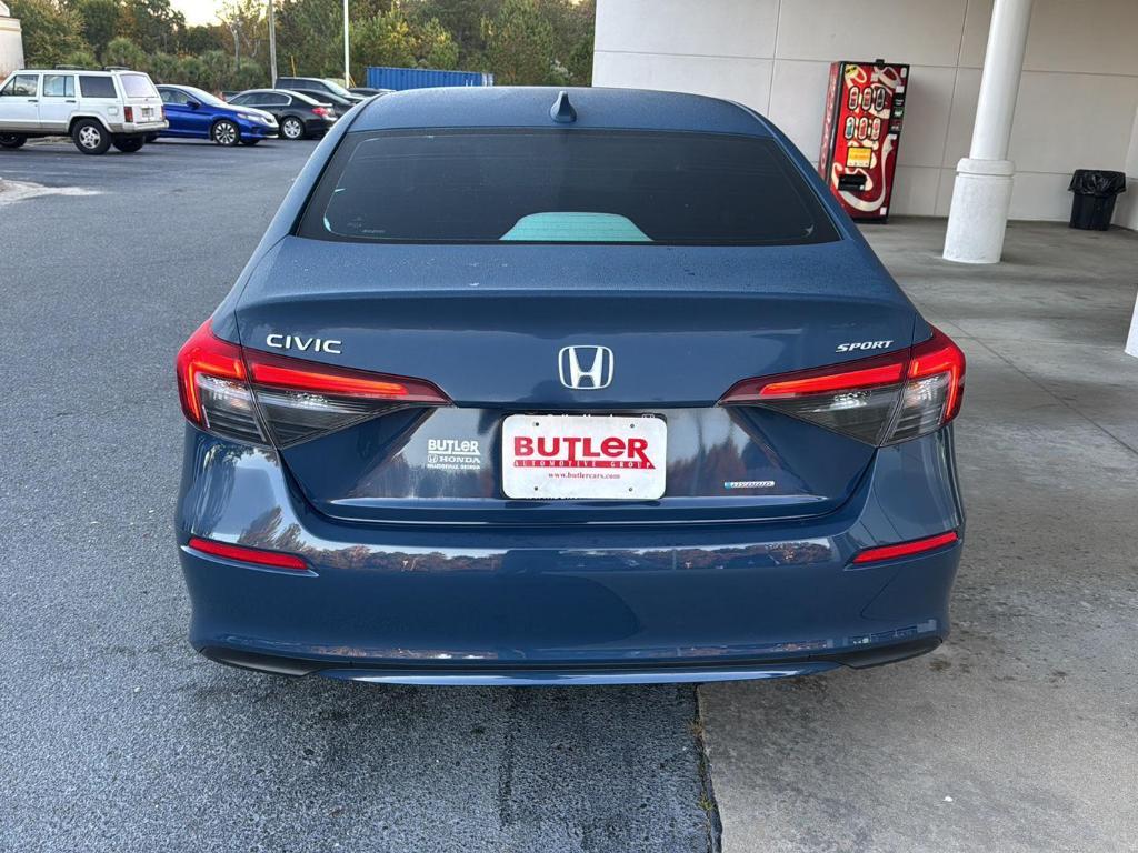 used 2025 Honda Civic Hybrid car, priced at $27,800