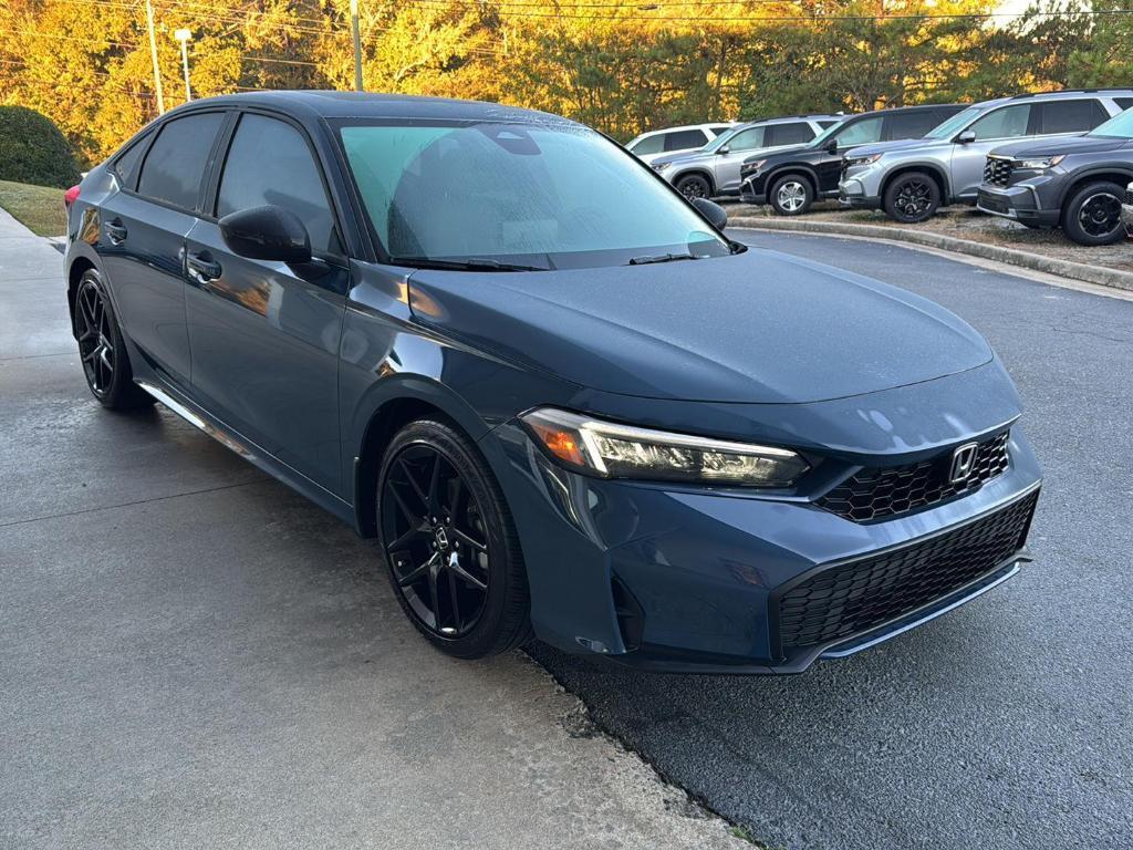 used 2025 Honda Civic Hybrid car, priced at $27,800