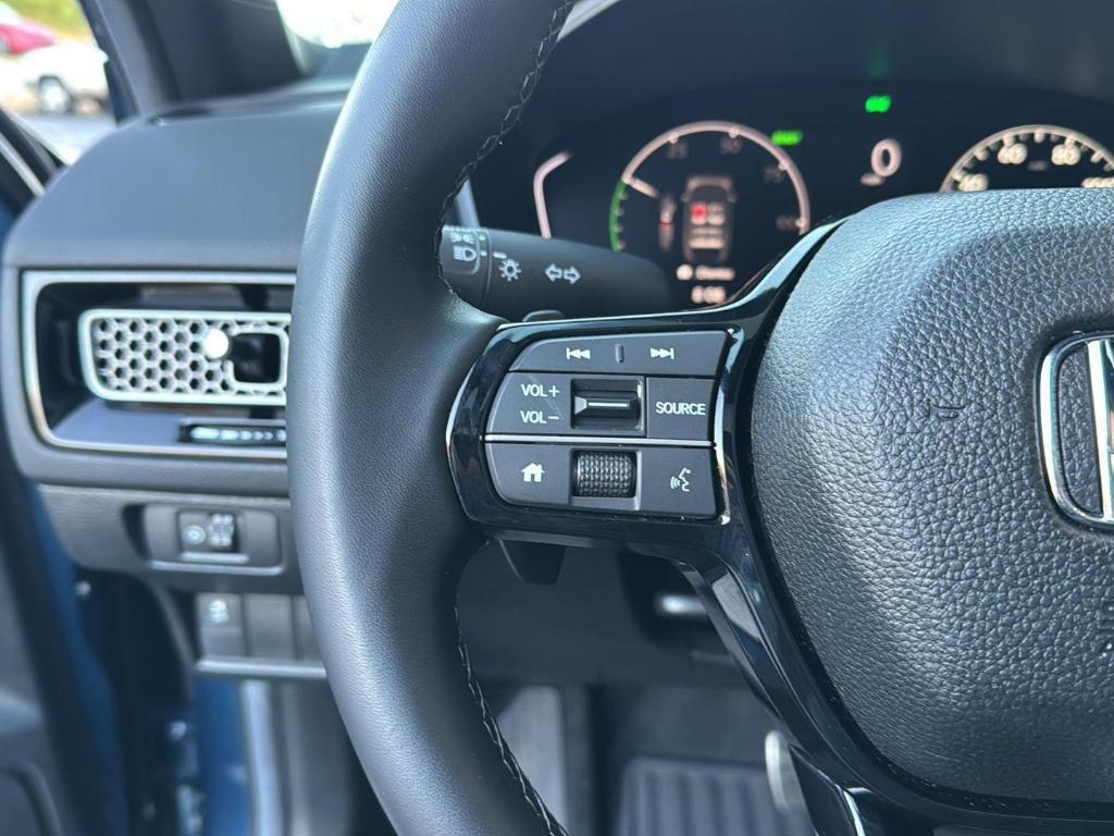 used 2025 Honda Civic Hybrid car, priced at $27,800