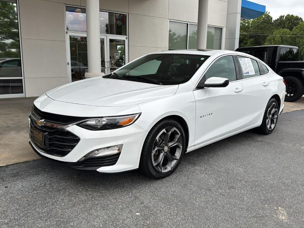used 2023 Chevrolet Malibu car, priced at $18,754