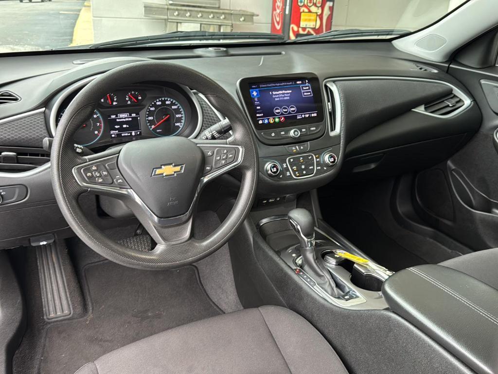 used 2023 Chevrolet Malibu car, priced at $18,754