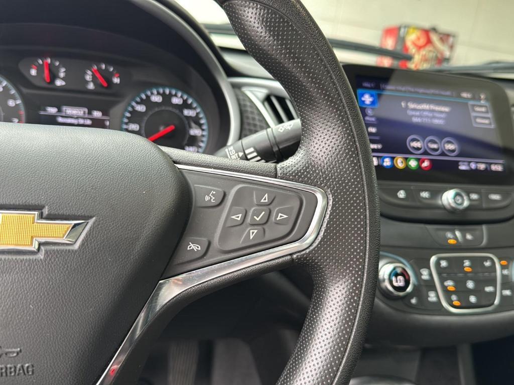 used 2023 Chevrolet Malibu car, priced at $18,754