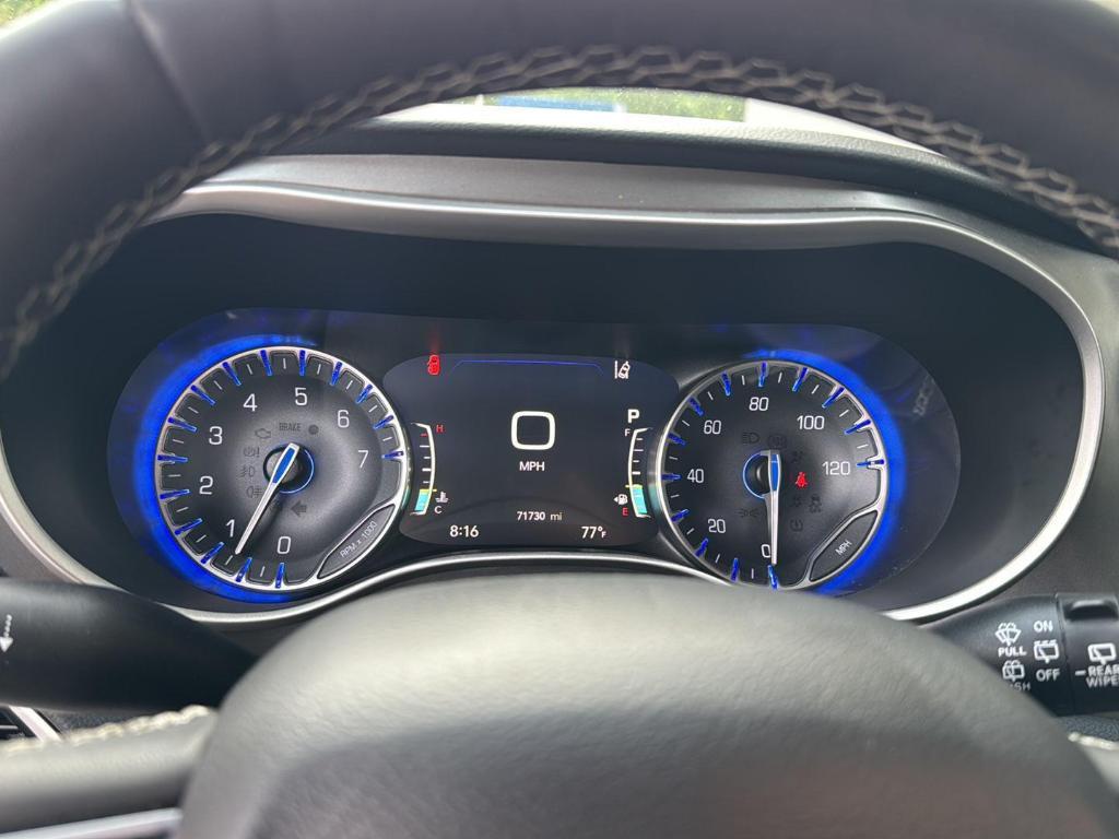 used 2023 Chrysler Pacifica car, priced at $25,495