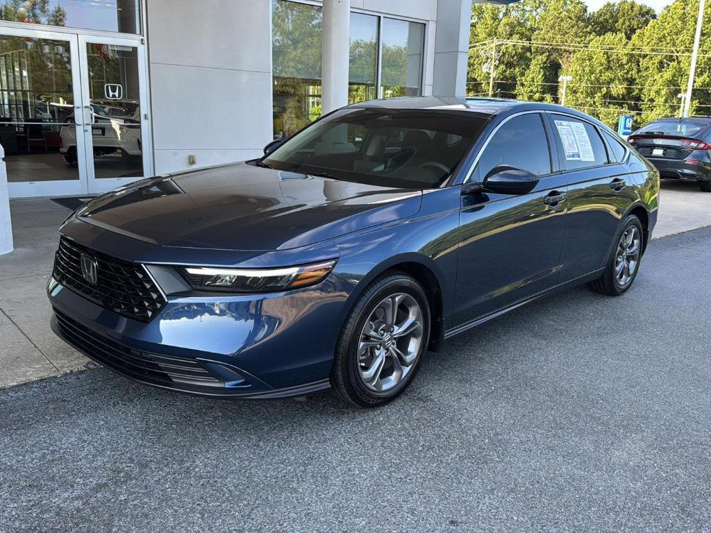used 2024 Honda Accord car, priced at $28,991