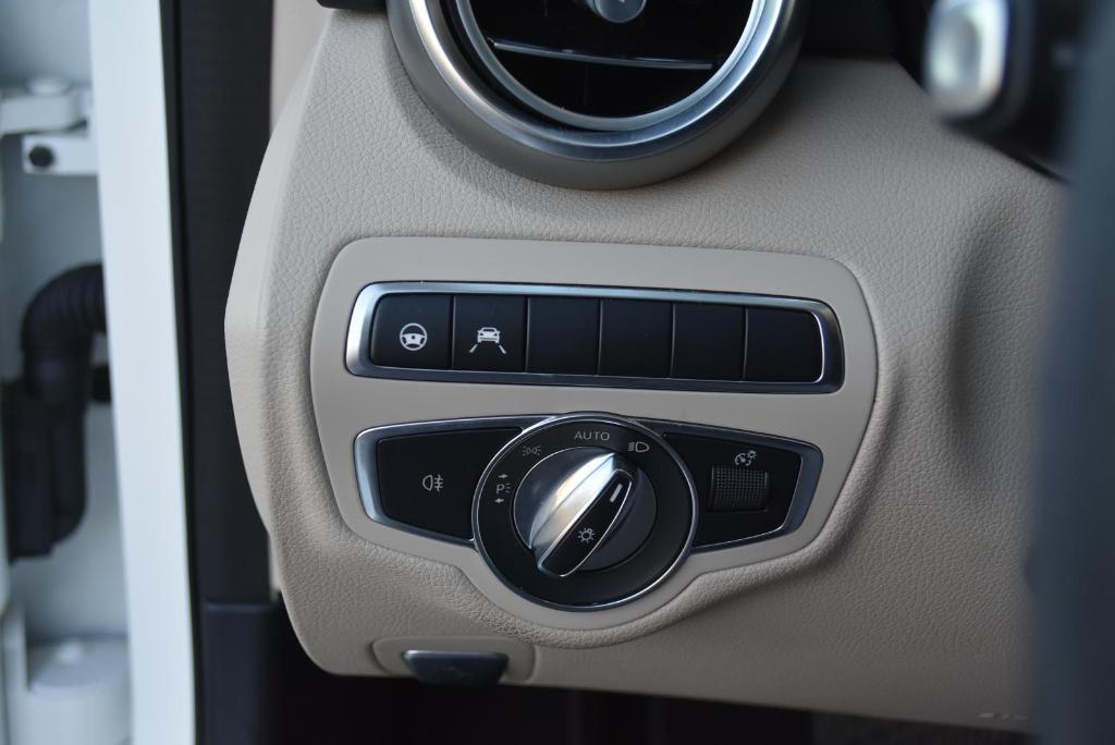 used 2018 Mercedes-Benz C-Class car, priced at $19,000