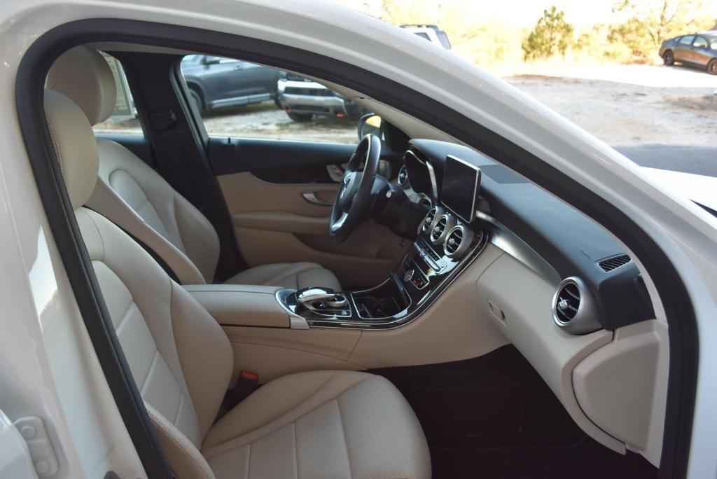 used 2018 Mercedes-Benz C-Class car, priced at $19,000