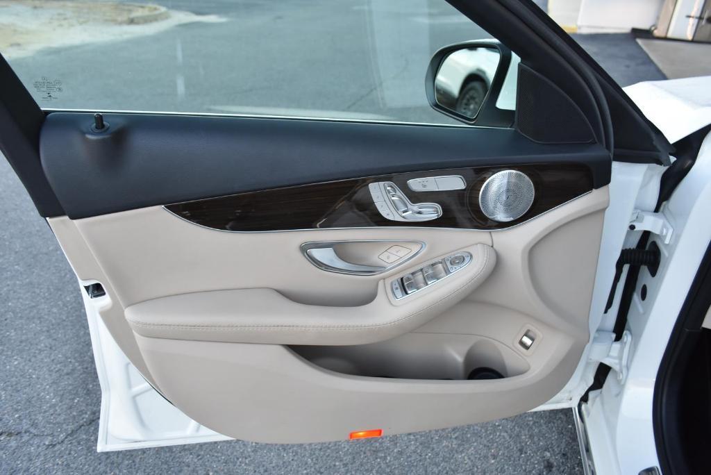 used 2018 Mercedes-Benz C-Class car, priced at $19,000
