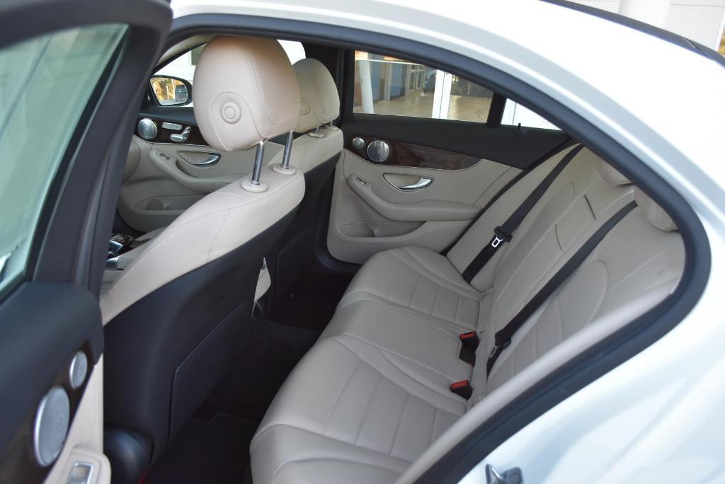 used 2018 Mercedes-Benz C-Class car, priced at $19,000